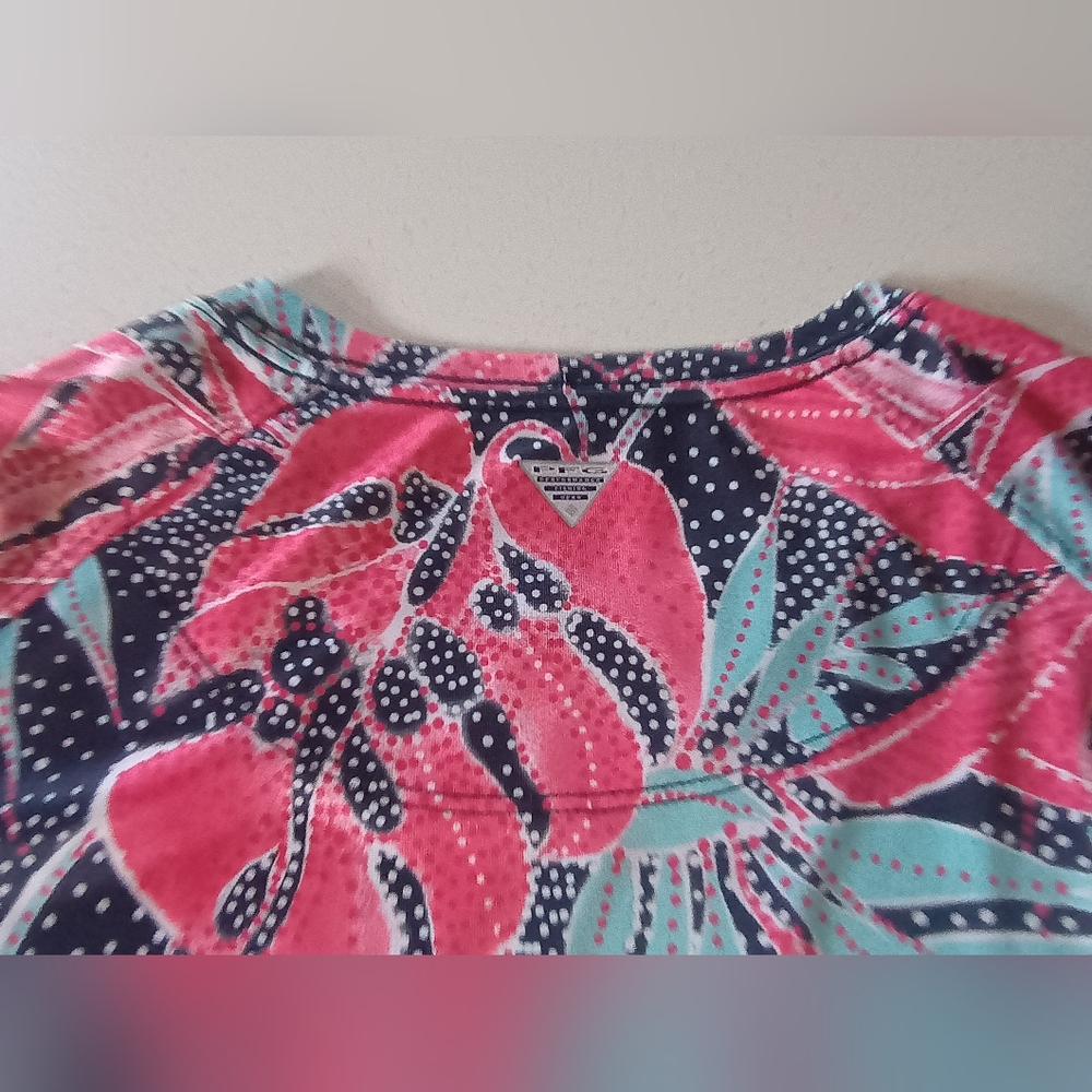Columbia PFG Women’s "Super Tidal Tee" UPF 50 Long Sleeve - Size Large (L) - EUC - Picture 5 of 10